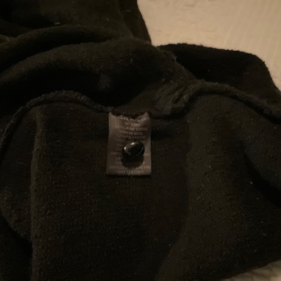 Isabel Marant wool sweater with leather trim - Picture 6 of 6